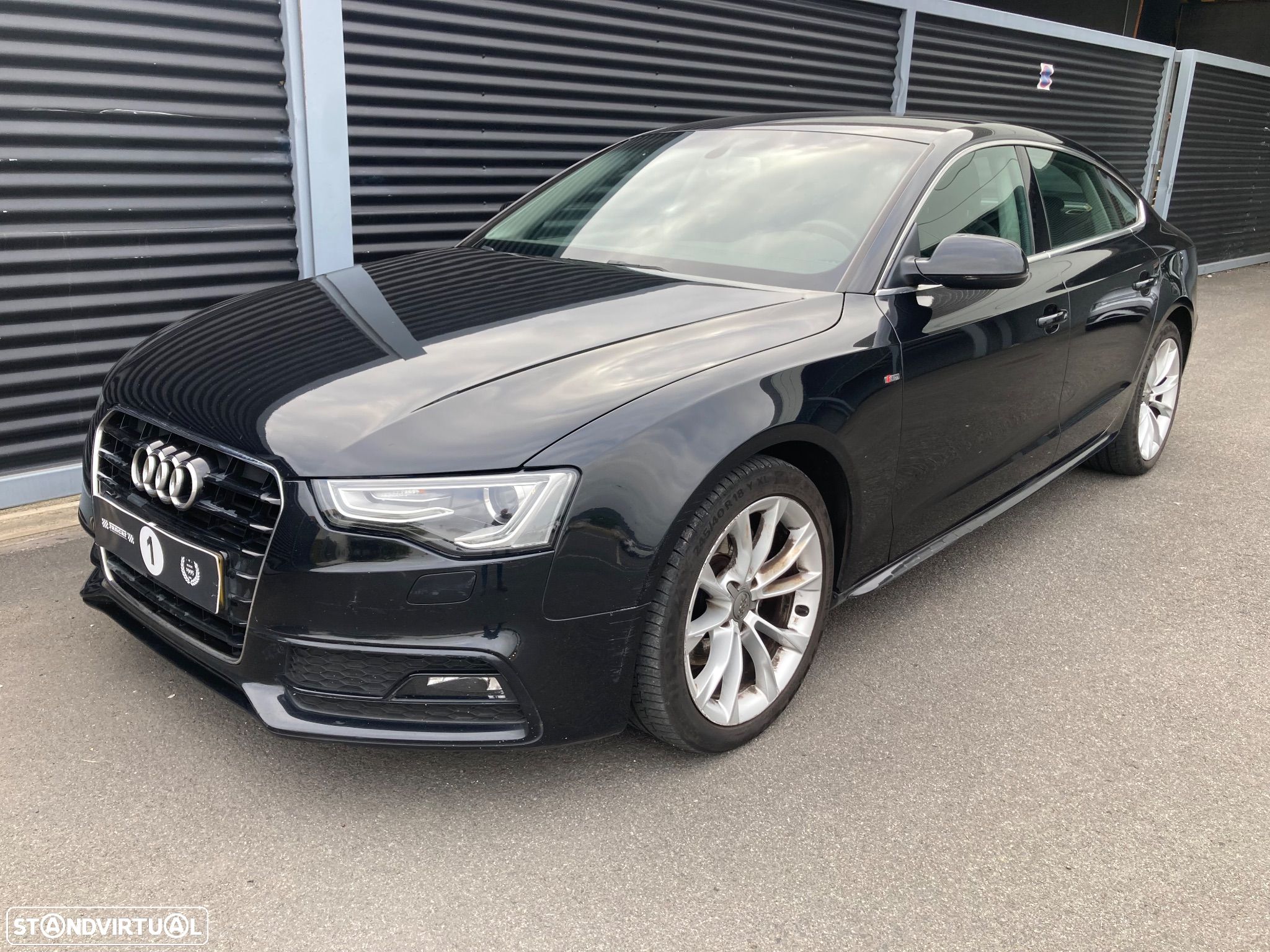 Audi A5 Sportback 2.0 TDI Multitronic Business Line S-line - 1