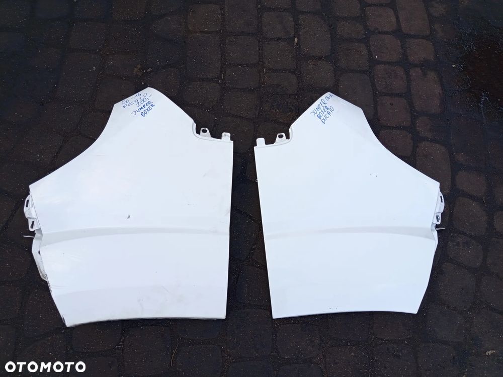 BŁOTNIK LEWY LUB PRAWY FIAT DUCATO JUMPER BOXER 06-14 - 1