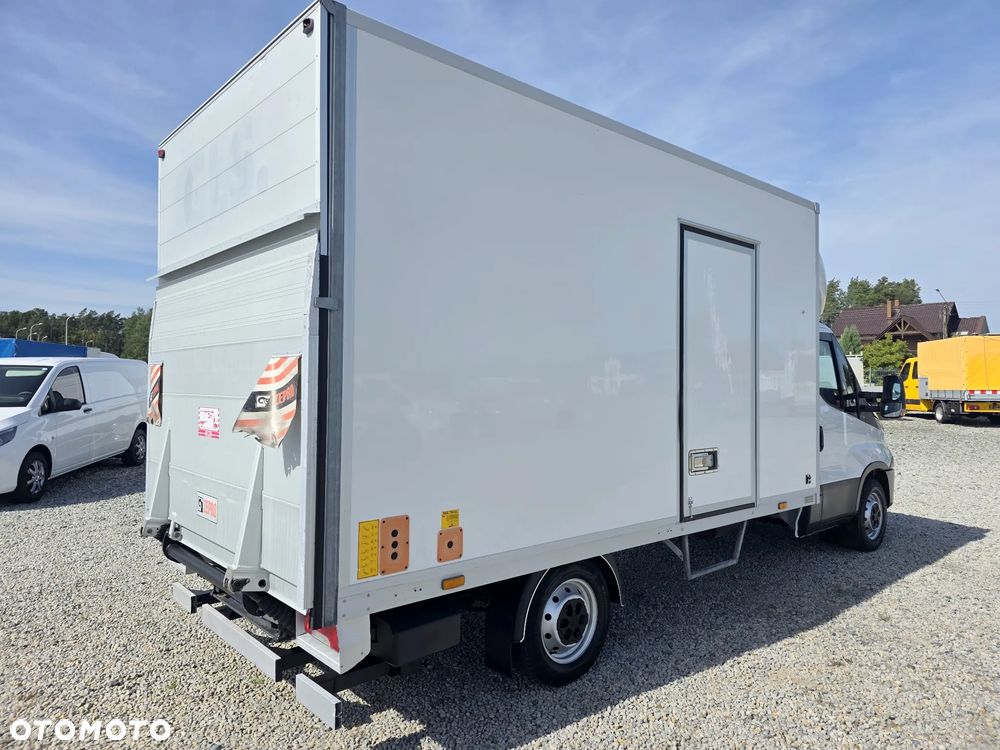 Iveco IVECO 35-160 2.3 HPI 160 KONNY KONTENER 4.2 M WINDA KLIMA WEBASTO 8 BIEGOWY HIMATIC - 5