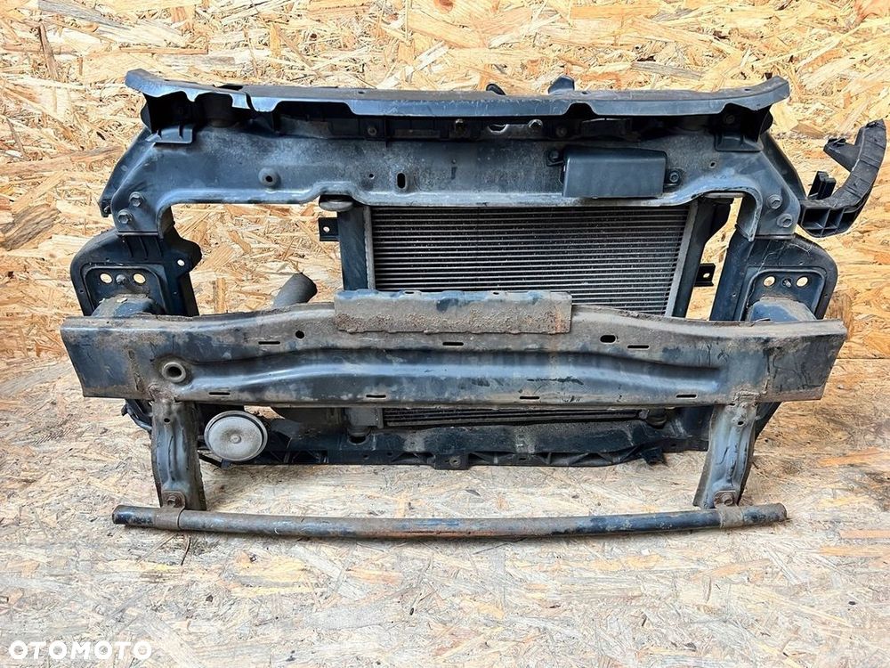 PAS PRZEDNI przód WENTYLATOR chłodnice KIA PICANTO 2 II BENZYNA - 1