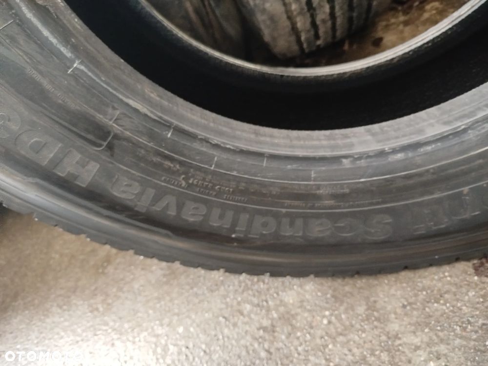 315/80R22.5 156L Continental Scandinavia HD3 4x97% bieżnika używane 1 miesiąc czasu. Założone w Styczniu. - 10