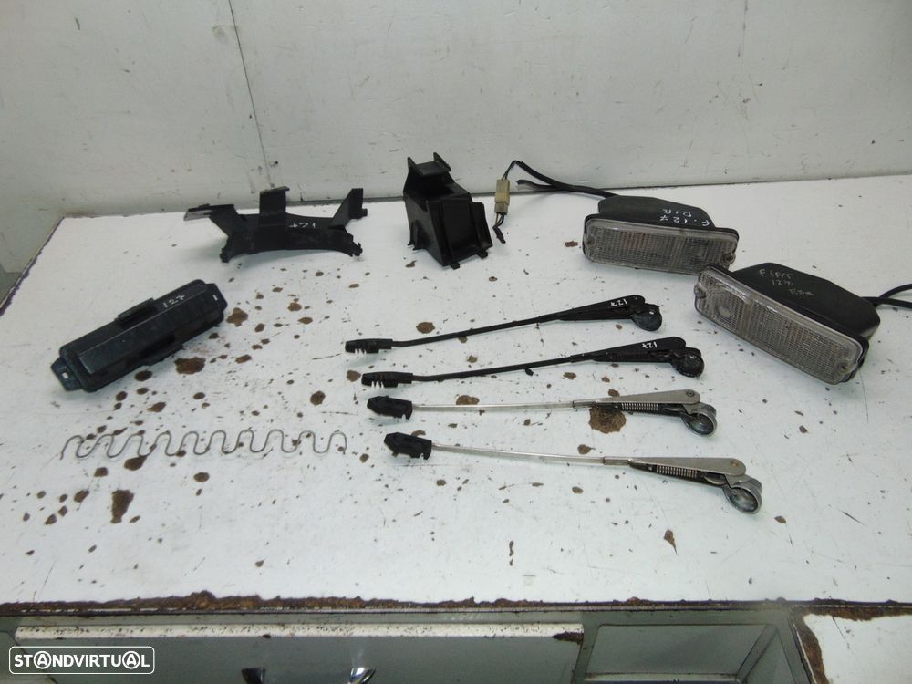 Fiat 127 farolins frente/Hastes - 1