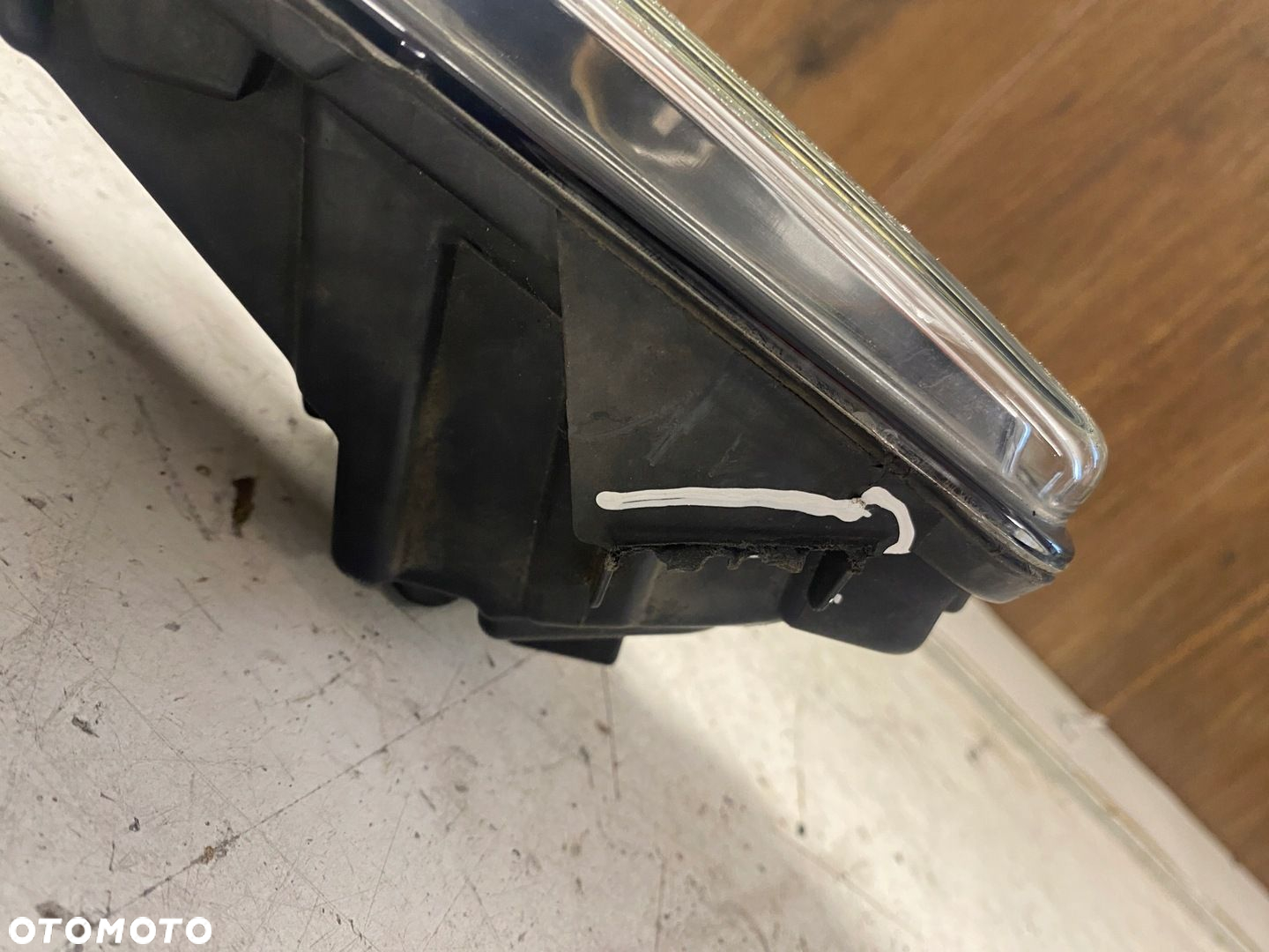 NISSAN QASHQAI J11 HALOGEN PRAWY PRZÓD 26150 8995A - 5