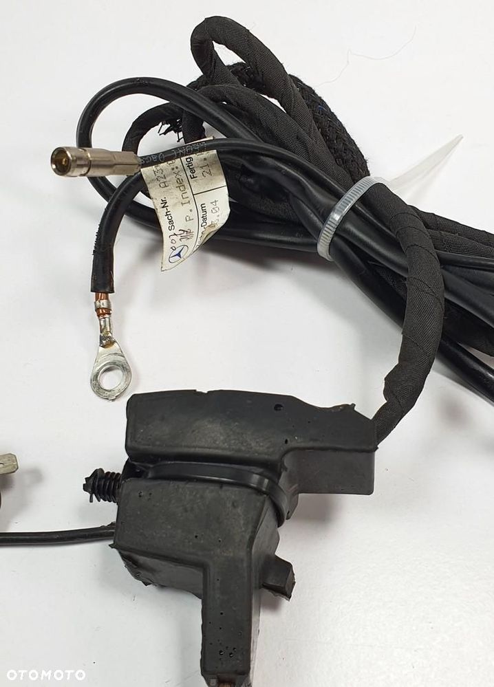 WZMACNIACZ ANTENY MERCEDES SL R230 A2308201789 - 4