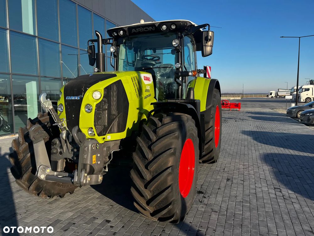 Claas ARION 630 CMATIC - 11