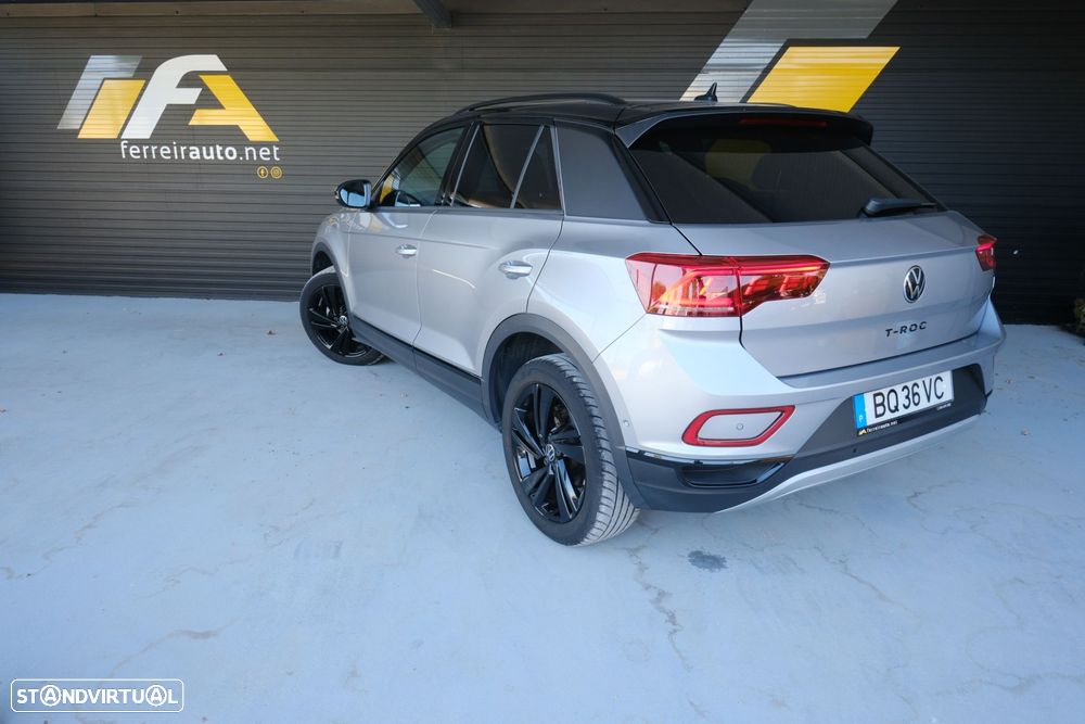 VW T-Roc 1.0 TSI Black Style - 3