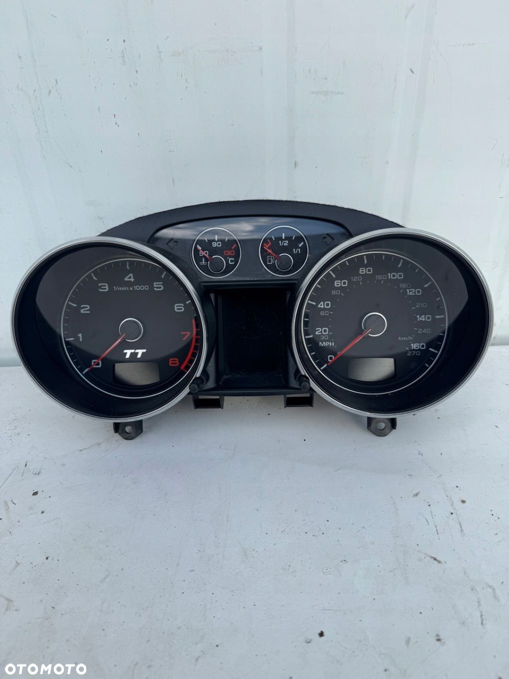 LICZNIK ZEGAR ZEGARY WYŚWIETLACZ AUDI TT 8J 2.0 TFSI 8J0920980E - WAWA - 1