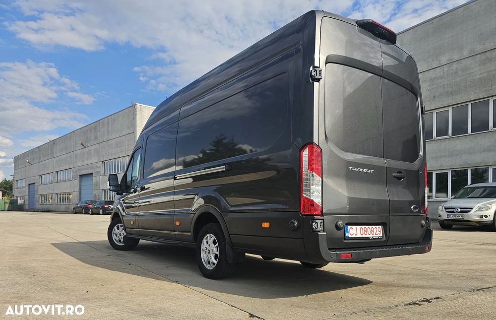 Ford Transit L4H3 BVA10 2.0 EcoBlue Limited - 13