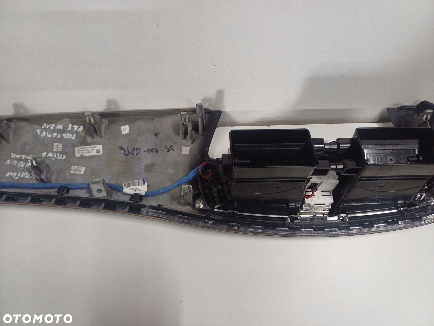 Listwa dekor kratka nawiewu zegarek MERCEDES CLS W218 - 10
