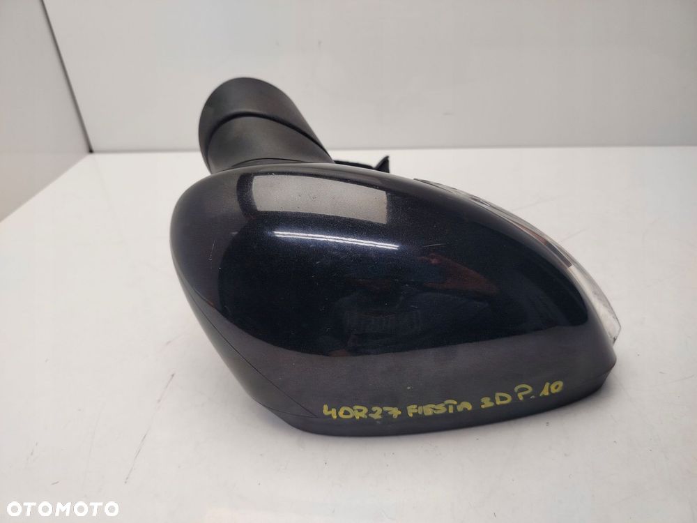 ford fiesta mk7 08r- lusterko prawe zewnętrzne 10 pinów dc - 1