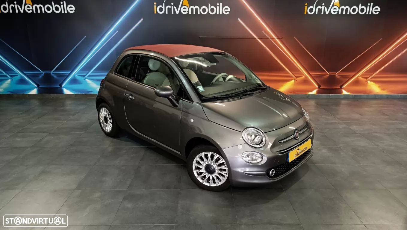 Fiat 500C 1.2 Lounge Dualogic - 13