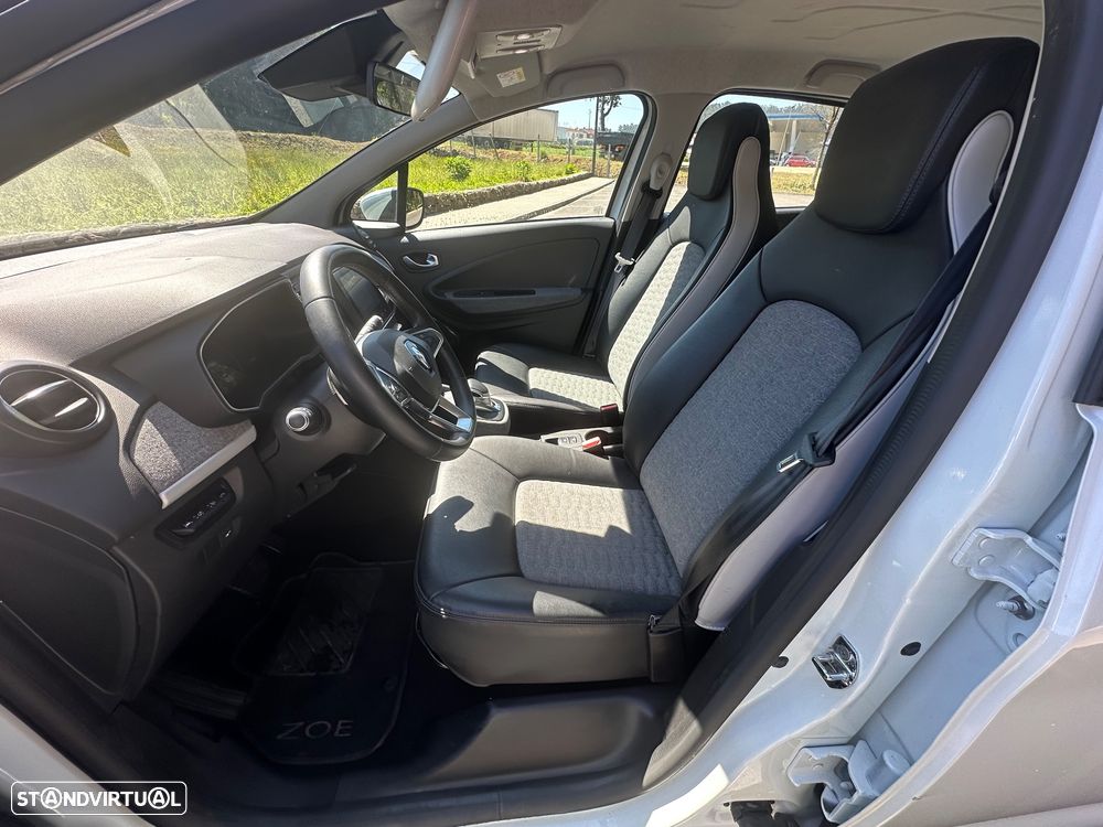 Renault Zoe (c/ Bateria) EV50 135hp Techno - 13