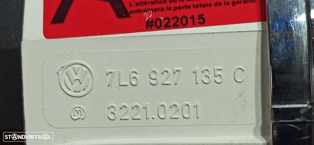 CONTROLE DE SUSPENSÃO VOLKSWAGEN TOUAREG (7LA) TDI V10 - 4