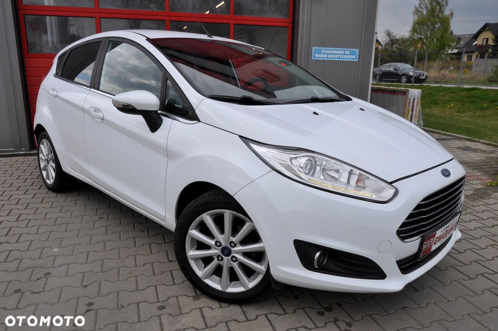 Ford Fiesta 1.0 EcoBoost Silver X EU6 MPS6 - 9