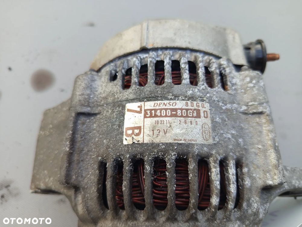 SUZUKI LIANA 01-07 SWIFT IGNIS ALTERNATOR 1.6 16V 31400-80G1 - 3