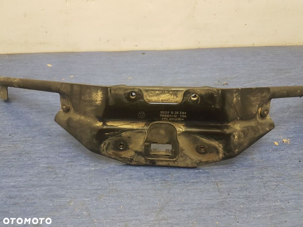 BMW 6 E63 PAS PRZEDNI WZMOCNIENIE CZOŁOWE ROZPÓRKA 7008851 - 7