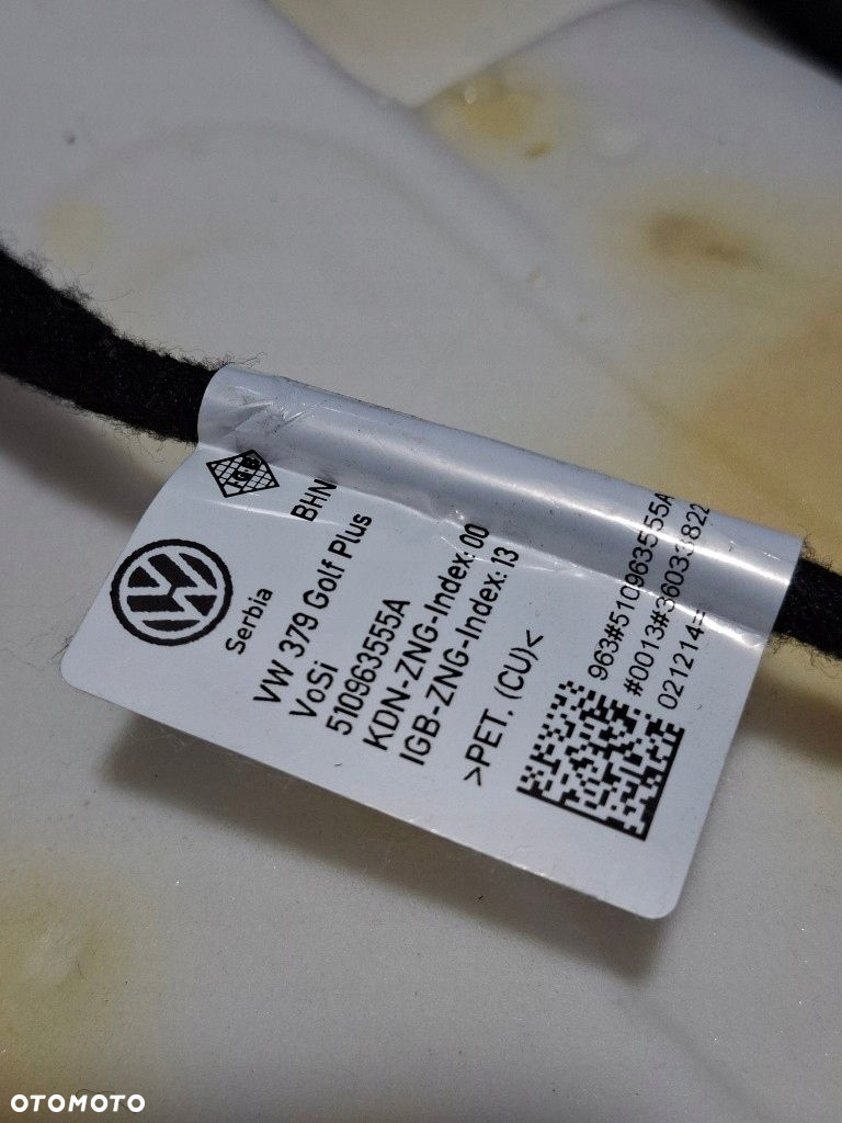 VW GOLF SPORTSVAN SIEDZISKO FOTELA KIEROWCY GRZANE PODGRZEWANE SUPER STAN - 10