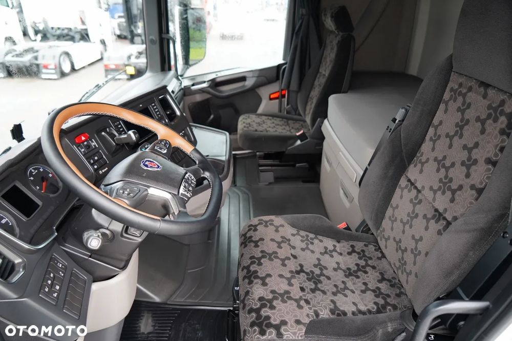 Scania S 450 / RETARDER / KLIMA POSTOJOWA  / ALUFELGI / - 23