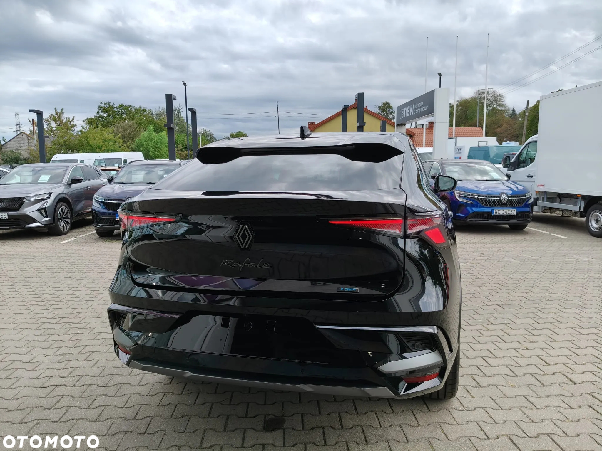 Renault Rafale 1.2 E-Tech Full Hybrid 200 esprit Alpine MMT - 7