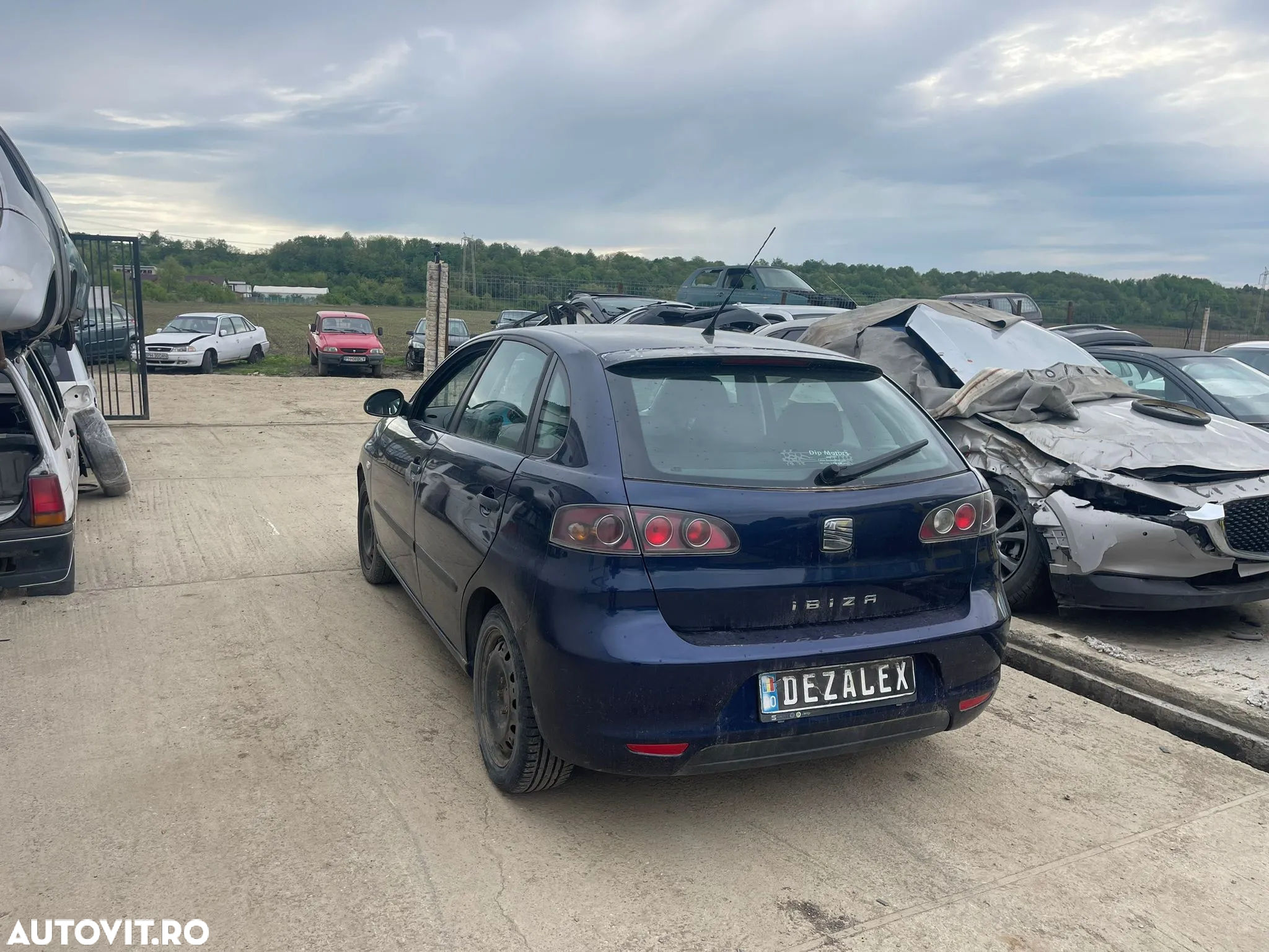 Dezmembrari Seat Ibiza 1.4-16V Benzina / BXW - 4