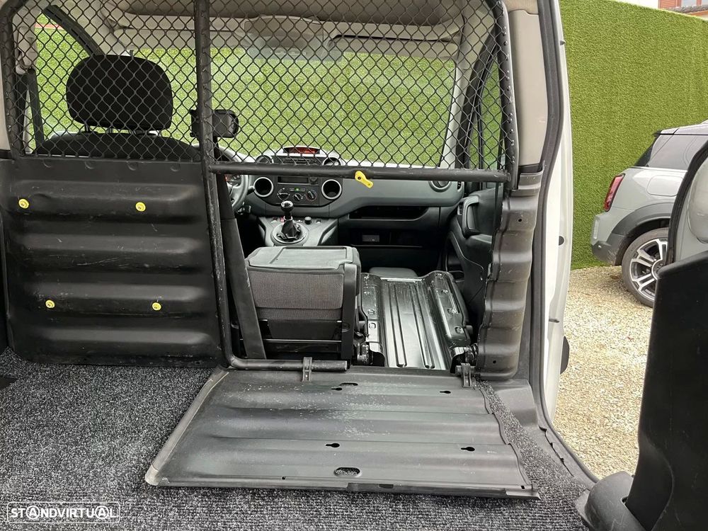 Peugeot partner 1.6 bluehdi 3 lug - 8