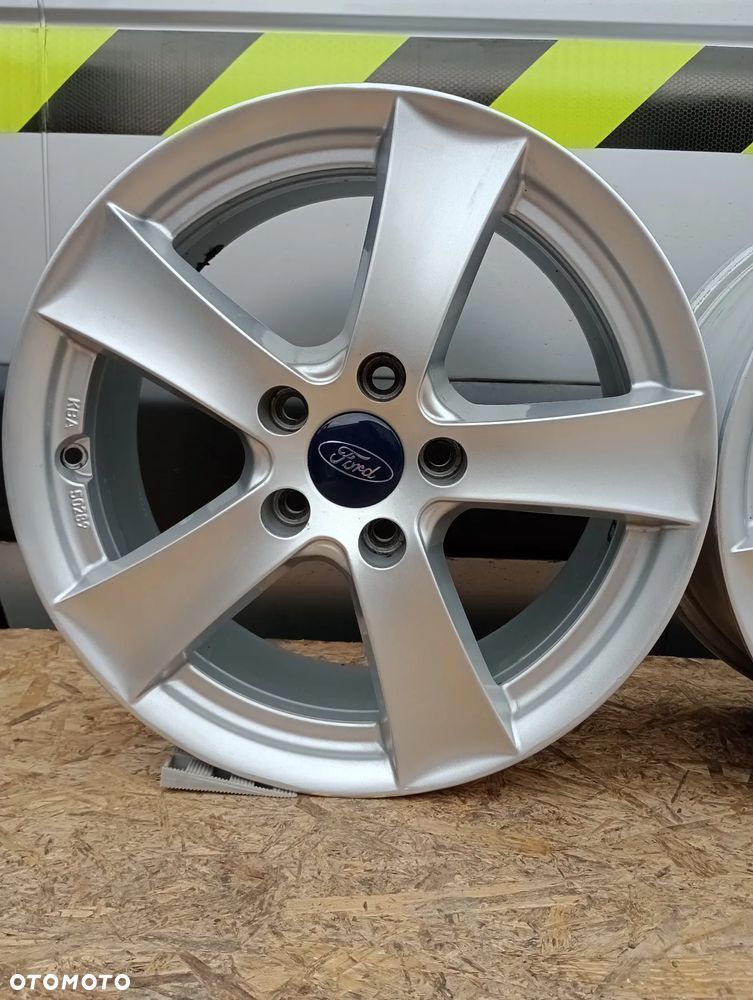 FELGI ALUMINIOWE 5x108 R16 7J ET48 FORD C-MAX FOCUS GALAXY KUGA MONDEO PUMA S-MAX TOURNEO TRANSIT - 7