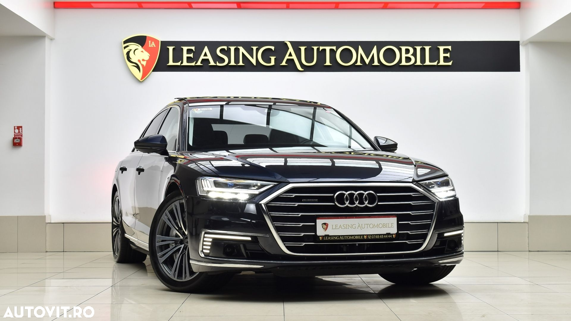 Audi A8 60 TFSI e quattro Tiptronic PHEV - 5