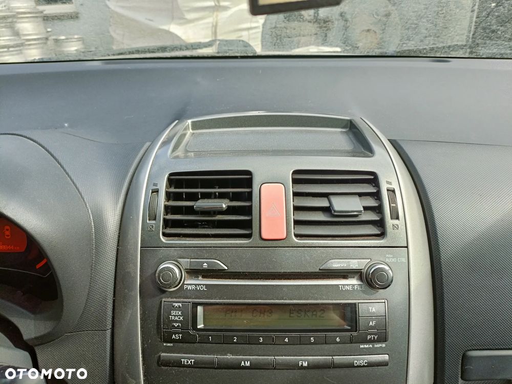 TOYOTA AURIS I 06-09 2007 r. deska rozdzielcza + pasy lewy i prawy przód + moduł + AIRBAG  * - 3
