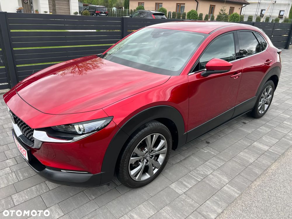 Mazda CX-30 e-SKYACTIV-X 2.0 M HYBRID HOMURA - 8