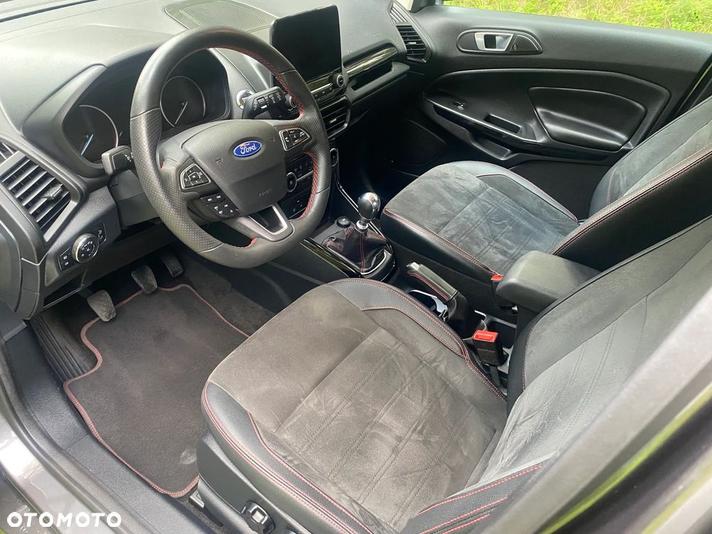 Ford EcoSport 1.0 EcoBoost ST-LINE - 10