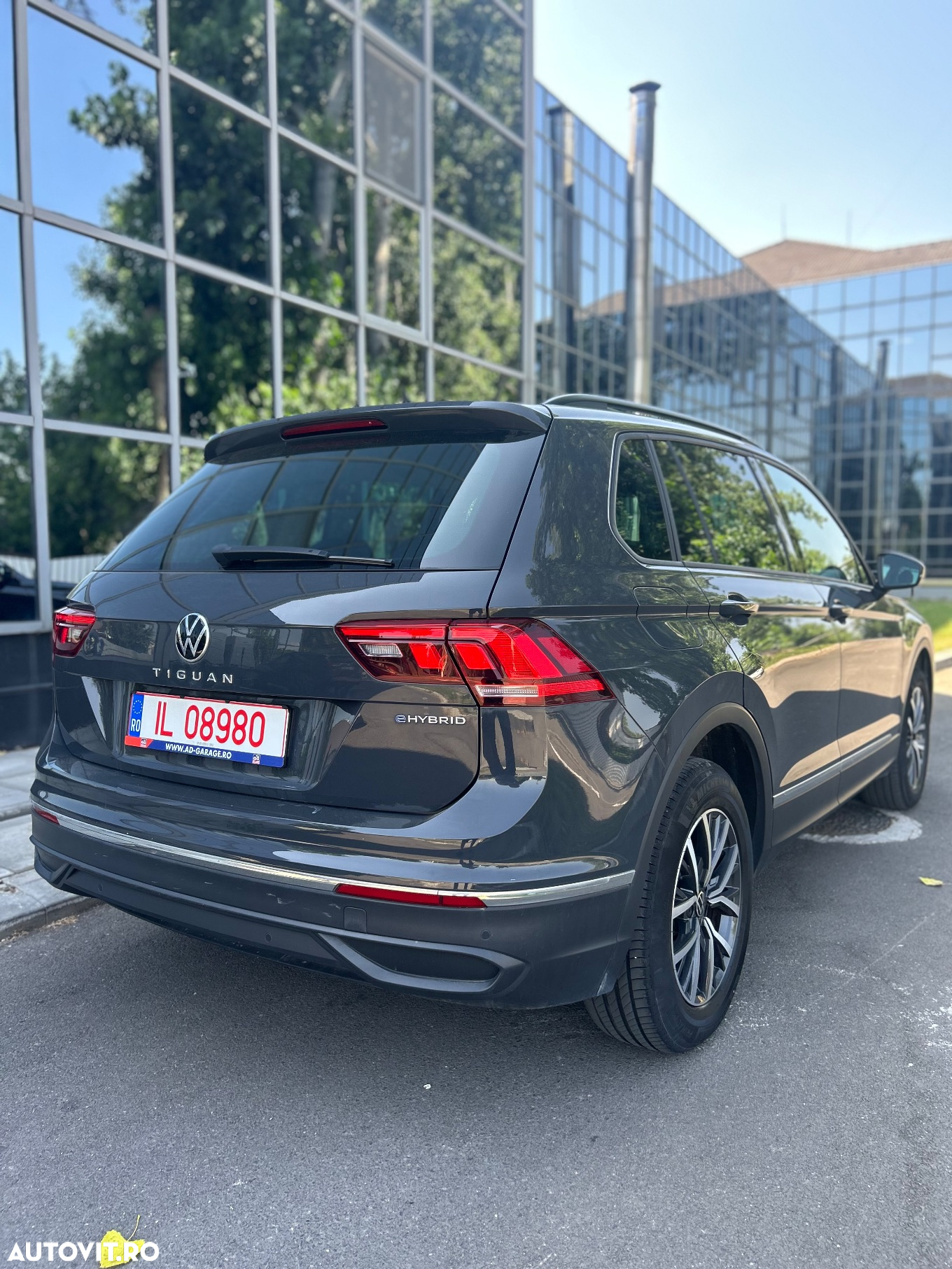 Volkswagen Tiguan 1.5 TSI eHybrid DSG PHEV Life - 3