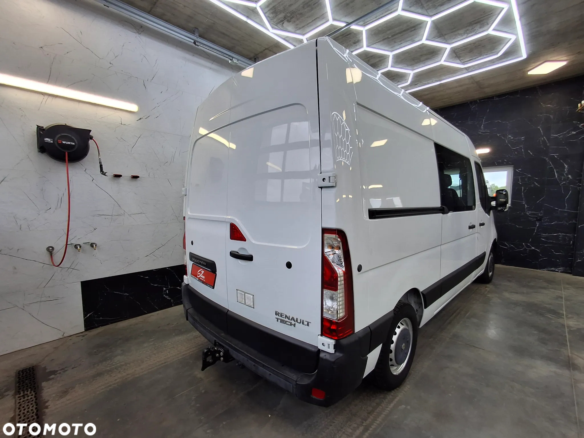 Renault Master Brygadówka Holenderka 7 Osób Hak Kamera Cofania 2012r - 4