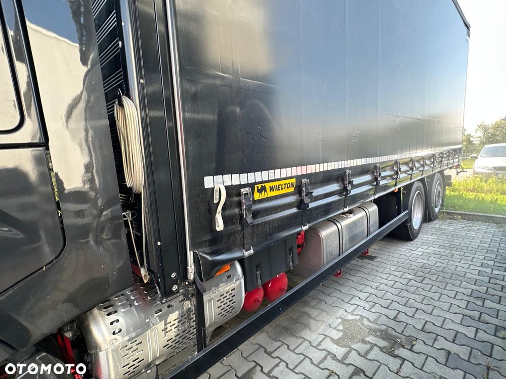 Iveco NOWE S-Way 580 / Zabudowa firanka / 2026 / zestaw z przyczepą_255920 - 29