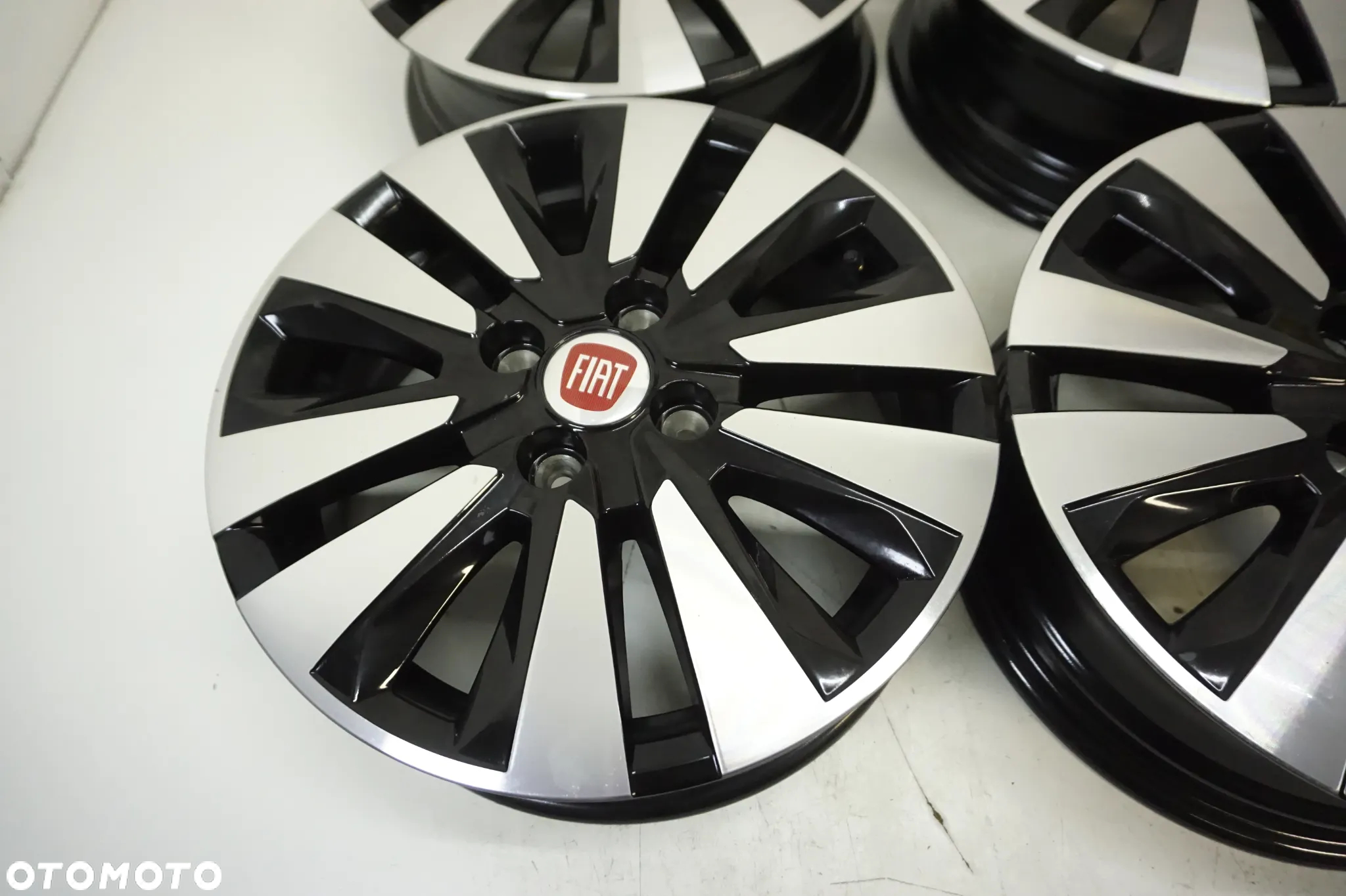FELGI 15 FIAT GRANDE PUNTO PUNTO EVO ET43 ORYGINAŁ - 5