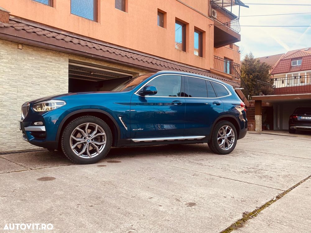 BMW X3 xDrive20d AT Luxury Line - 9