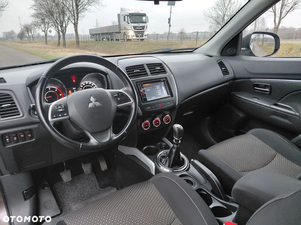 Mitsubishi ASX 1.8 DID Instyle NAVI AS&G - 21