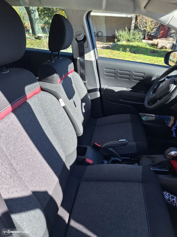 Citroën C3 Aircross 1.2 PureTech C-Series EAT6 - 5