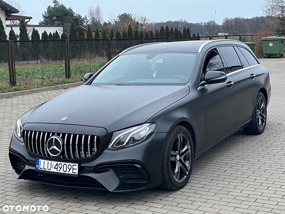 Mercedes-Benz Klasa E 220 d 9G-TRONIC Avantgarde - 1