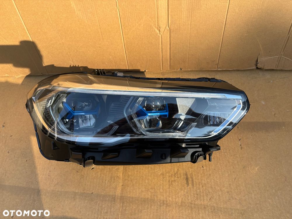 Bmw X5 G05 X6 G06 Laser Lampa Przednia Prawa Cała Europejska Ładna 5A27998 Led Reflektor Prawy Przedni Laserowy - 3
