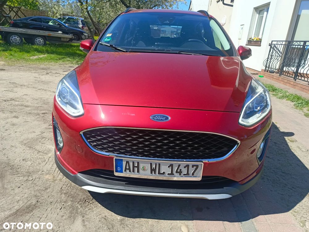 Ford Fiesta 1.0 EcoBoost S&S ACTIVE - 2