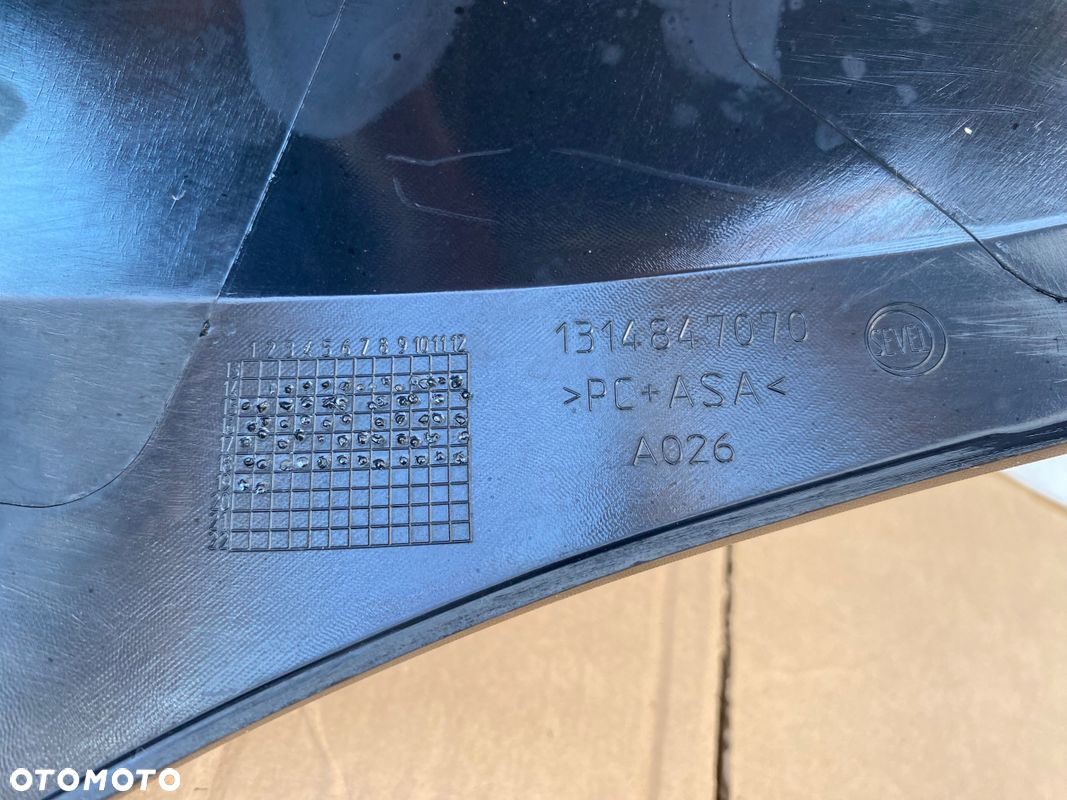 PEUGEOT BOXER LIFT 14- atrapa ORYGINALNA SREBRNA 1314847070 - 9