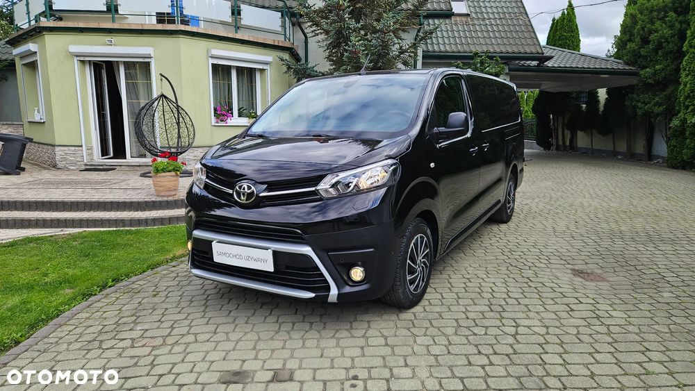 Toyota Proace 2,0D 177KM automat L3 Dłudi 2xDrzwi Nawi Kamera BLIS Klima Parktronik - 2