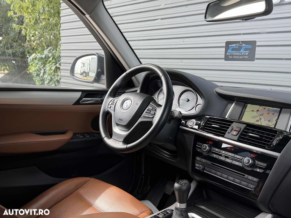 BMW X3 sDrive18d Advantage - 9