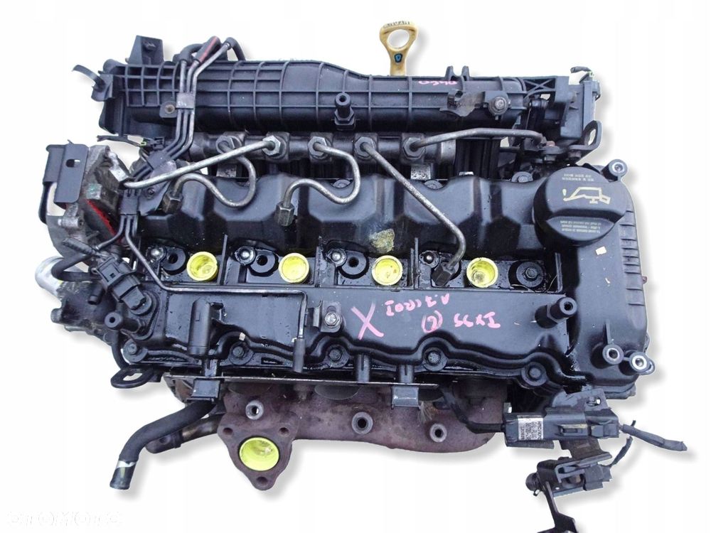 silnik hyundai ix35 1.7 crdi d4fd - 1