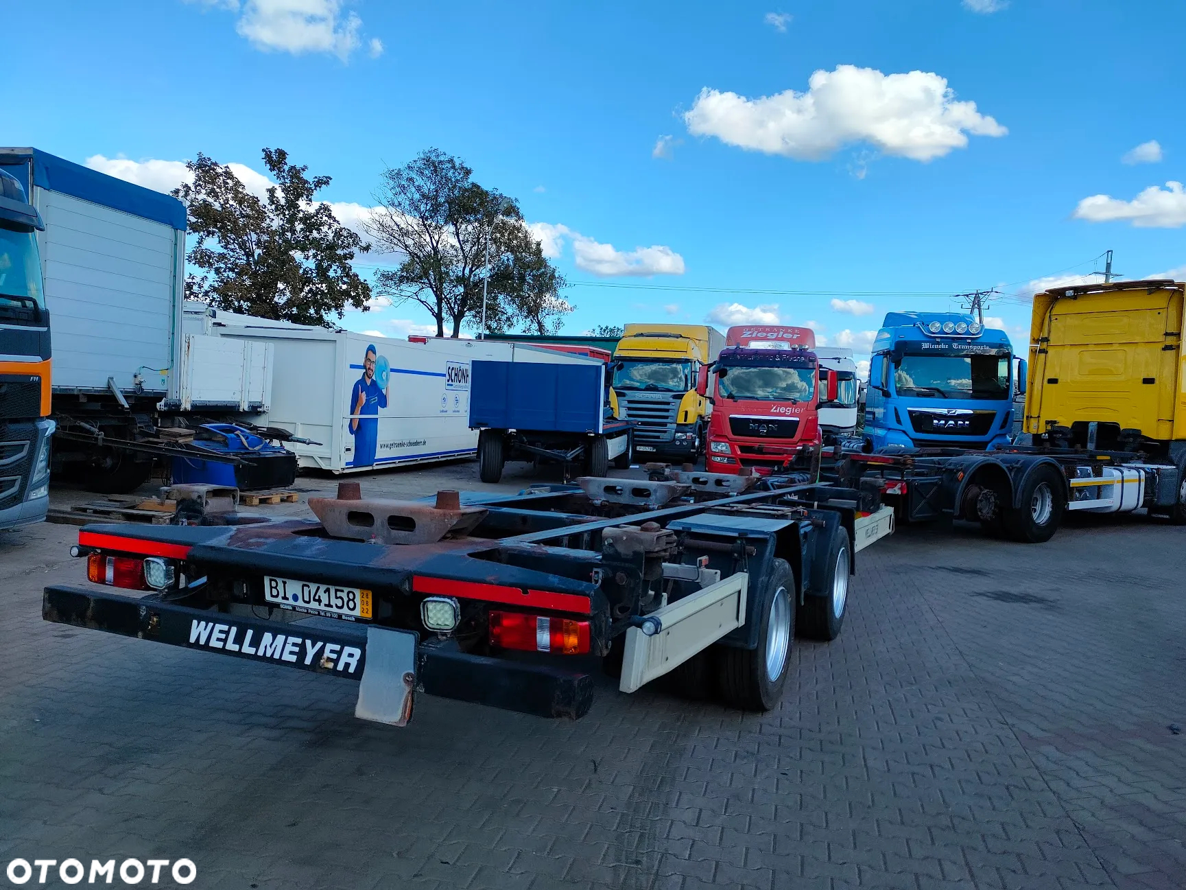 Krone BDF * rama*podwozie*krone*koegel*schmitz* - 7