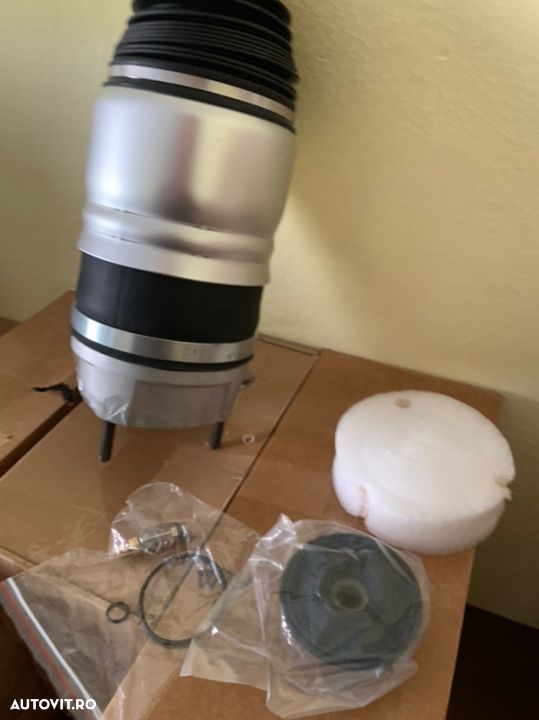 Perna aer telescop amortizor vw porsche cayenne audi q7 fata spate audi a8 a7 a6 mercedes w211 vw phaeton - 5