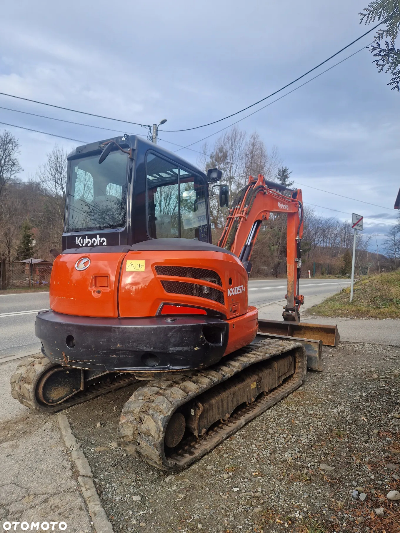 Kubota KX 057-4 - 5