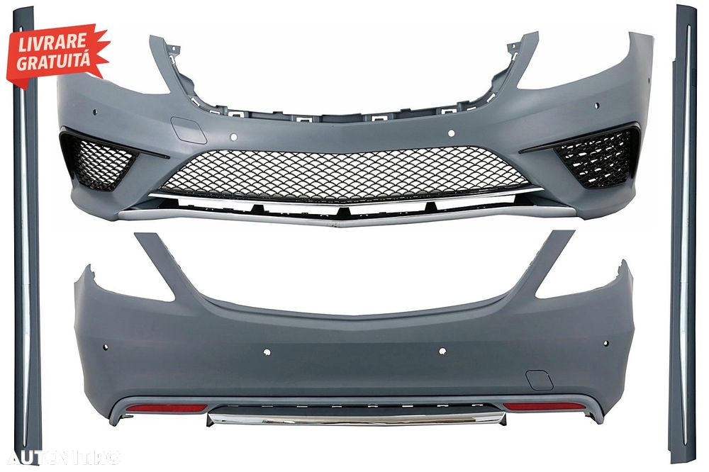 Pachet Exterior Mercedes W222 S-Class (2013-06.2017) S63 Design- livrare gratuita - 1
