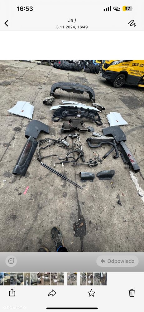 Renault trafic 2 diesel  1.9 części - 5