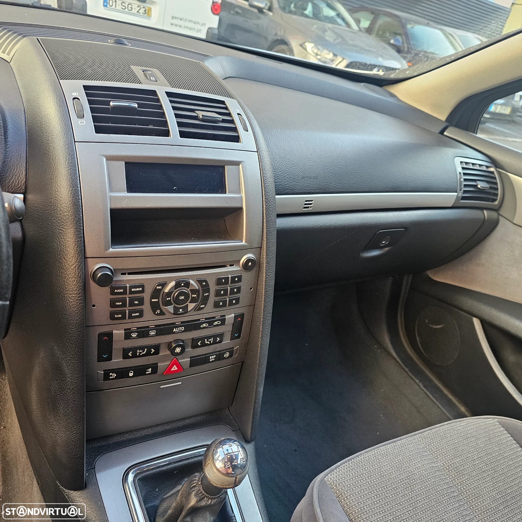 Peugeot 407 SW 1.6 HDi Navteq - 16
